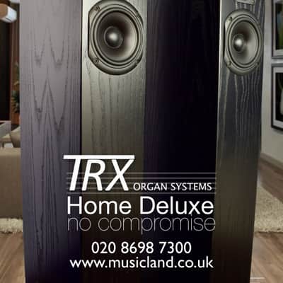 TRX Home Deluxe Speaker System Black Ash image 2