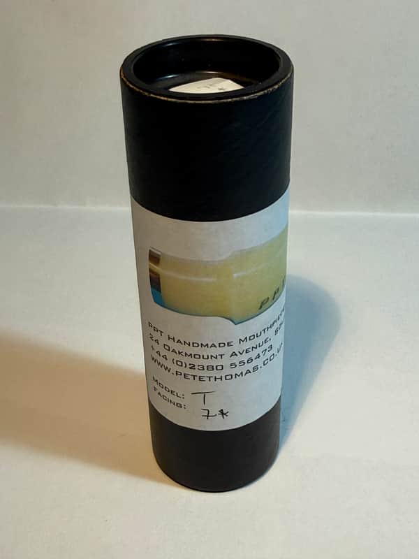 PPT custom made onyxite tenor saxophone mouthpiece image 1
