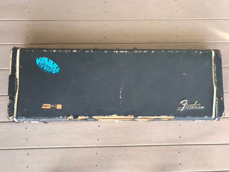 Fender Vintage 60's Electric Guitar Case image 1