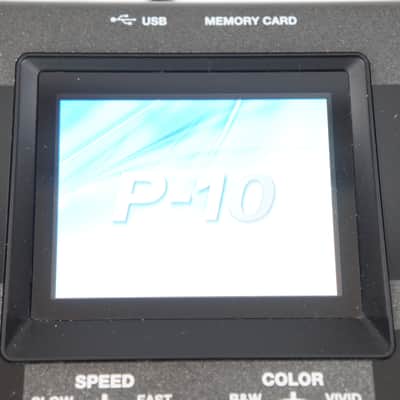 Roland P-10 Visual Sampler Audio Video Movie Sample Pad VJ DJ P10
