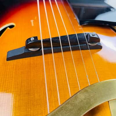 Vega Advanced Model C-86 Archtop 1940 - Sunburst image 23