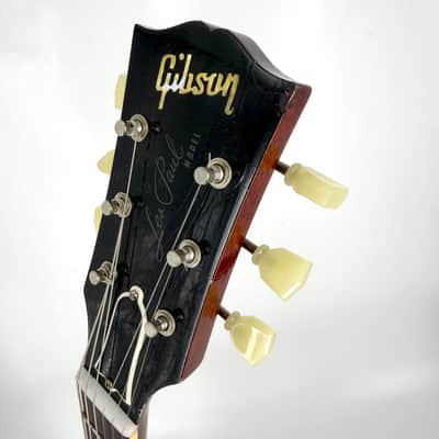 2021 Gibson Custom Murphy Lab 1959 Les Paul Ultra Light Aged - Factory Burst image 23