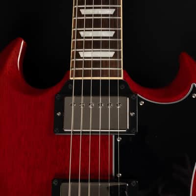 2022 Gibson SG Standard '61 - Vintage Cherry | USA Burstbucker Humbucker 3.1kg | CoA OHSC image 17