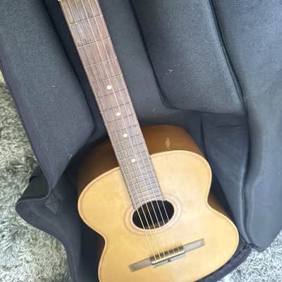 Vintage 1973 Giannini Model No. 6 Classical Guitar - 3/4 Size - Brazilian Rosewood - Rare Label image 6