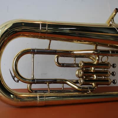 Jupiter JEP-468 Bb Euphonium - Lacquer Finish image 16