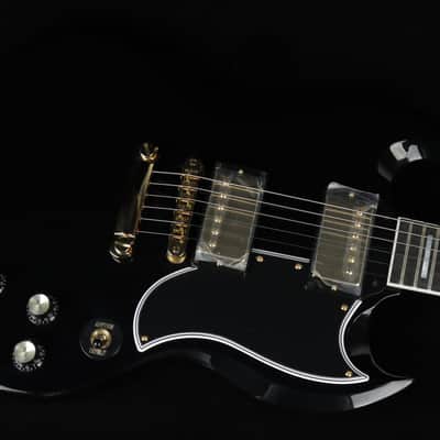 Immagine Gibson Custom SG Custom 2-Pickup w/ Ebony Fingerboard Gloss (#276) - 12