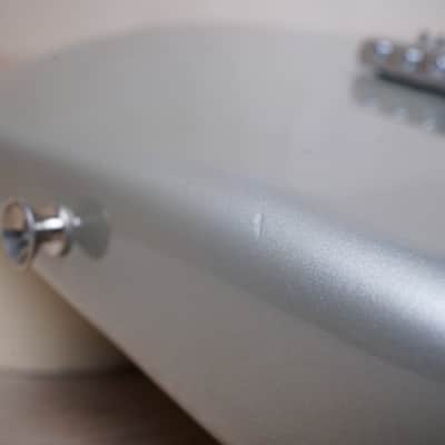 Tokai Silver Star SS-50 MIJ 1982 Silver Gray Vintage Japan w/ Hard Case image 10