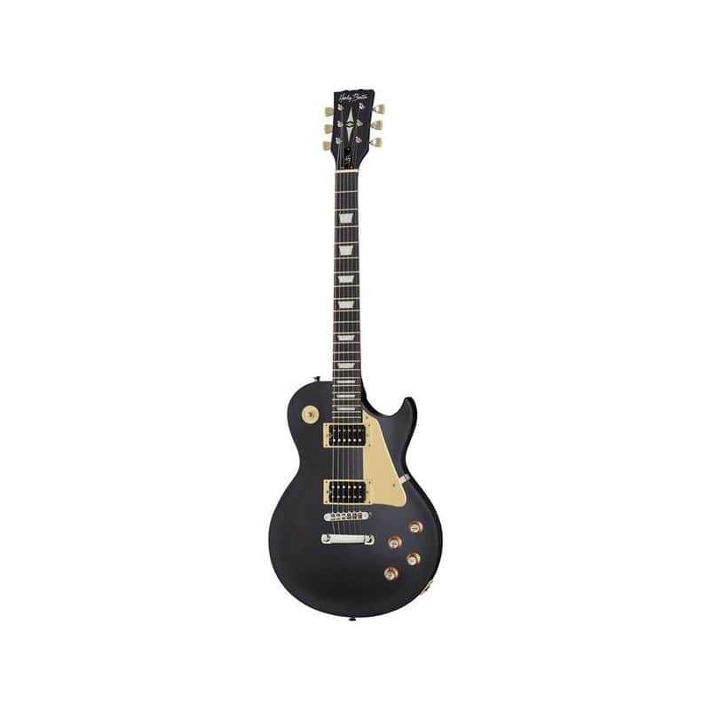 Harley Benton SC-400 Classic Series Satin black image 1