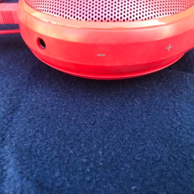 JBL E40BT headphones and Speaker Bluetooth 2016 - RED image 6