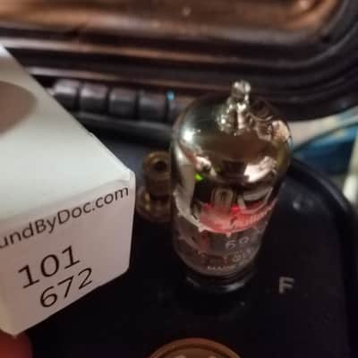 Mullard 6922 tNOS AT1000 TESTED Balanced! PI Vacuum Tube BVA E88CC dual triode 1962-1968 image 4