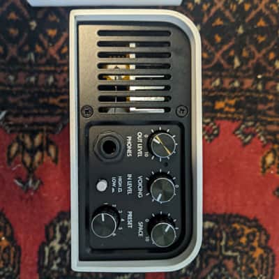 Two Notes Torpedo Captor X 8ohm Stereo Reactive Load Box / Attenuator 2020 - White image 2