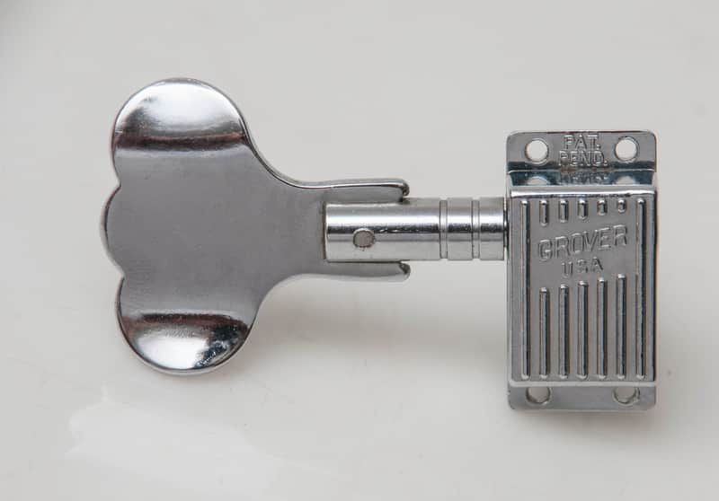 Original Grover Wavy tuner D/G side for Rickenbacker 4001 Bass made from 1970-74 image 1