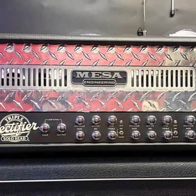 Mesa Boogie Triple Rectifier Solo Head 3-Channel 150-Watt Guitar Amp Head 2000 - 2009 - Various image 1
