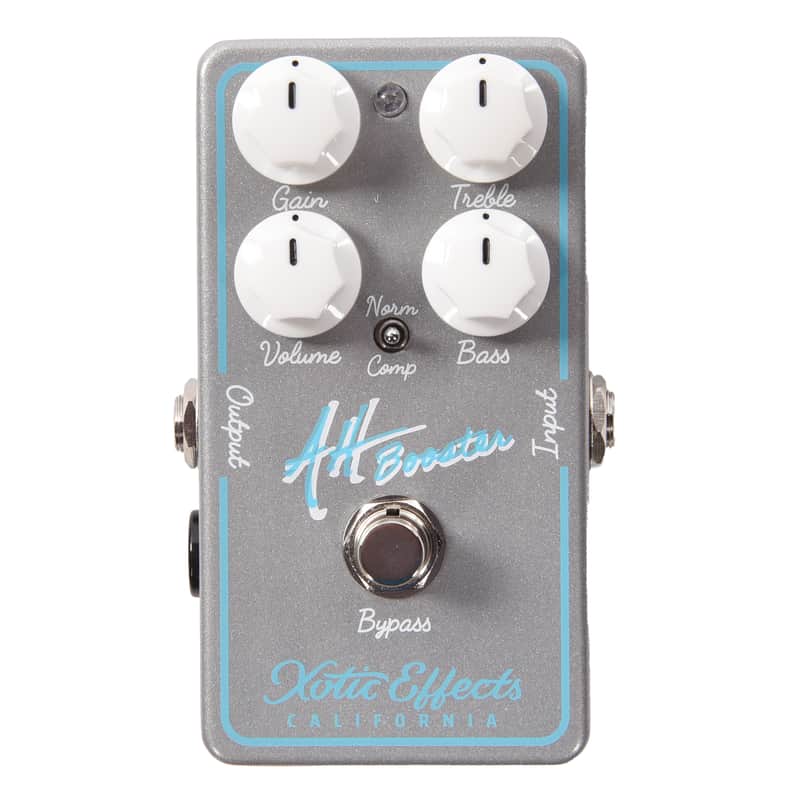 Xotic AH Booster Allen Hinds Signature Overdrive image 1