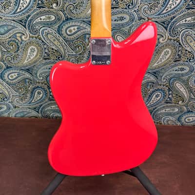 Fender Vintera II Road Worn '50s Jazzmaster Fiesta Red image 2