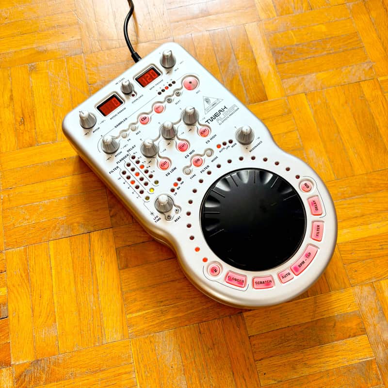 2000-2010 Behringer Tweakalizer DFX-69 Silver