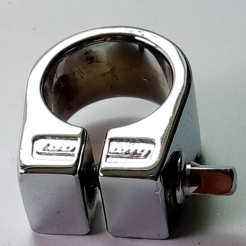 Ludwig 1763A 1"Memory Lock Chrome Stand/Mount Tube Clamp Modular 70-80s Hercules image 1