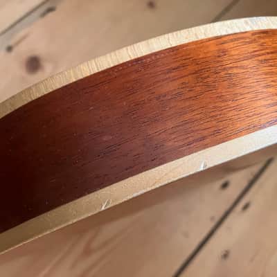 Beautiful Phil Davidson Luthier Made Flat Top Mandolin Type A - Made in Bristol England image 18