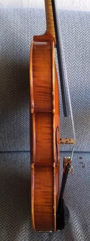 Nice Ernst Heinrich Roth 1700 4/4 Violin 1961 | Reverb