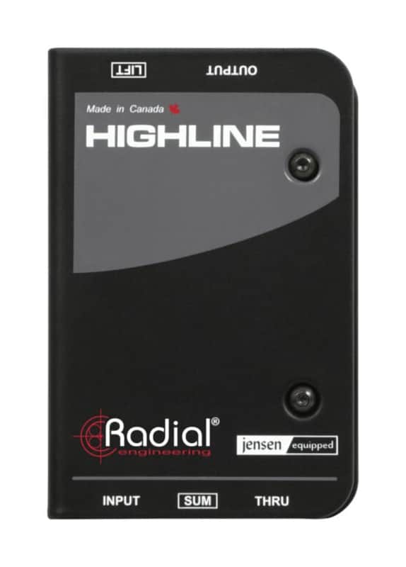 Radial Engineering HIGHLINE Passive mono line isolator image 1