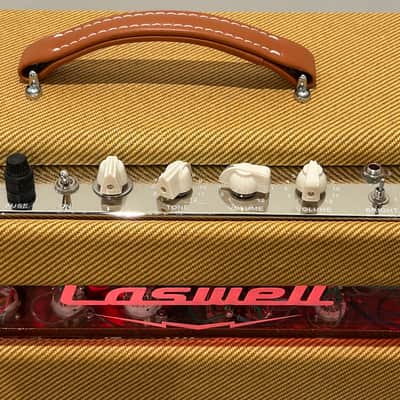 Laswell Amplification Tweed Deluxe  with 'Tweedle Dee' Mods image 7