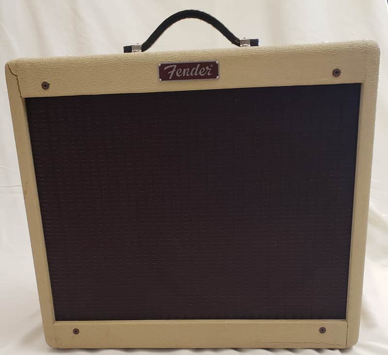 Fender Blues Junior III 15-Watt 1x12" Guitar Combo 2016 - Present - Lacquered Tweed image 1