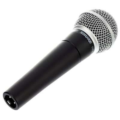 SHURE SM58 LCE Dynamic Vocal Microphone image 2