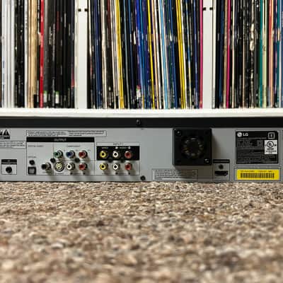 LG RC797T Super Multi DVD Recorder/VCR Combo Player w/ Remote [DVD NEEDS REPAIR] image 10