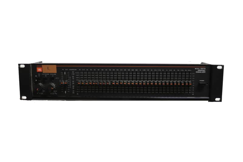 JBL / UREI 5547A Graphic Equalizer 1993 - 1995 image 1