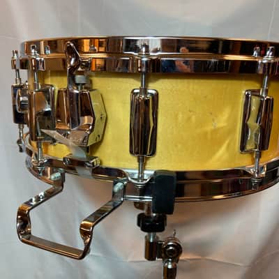 Pearl Carmine Appice's SIGNED 5x14" Maple Parallel Snare Drum (#6) 1980s - Maple image 8