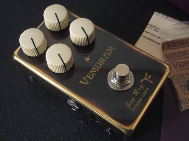 Vemuram Jan Ray for TF Tomo Fujita w/ Original Box & Manual | Reverb