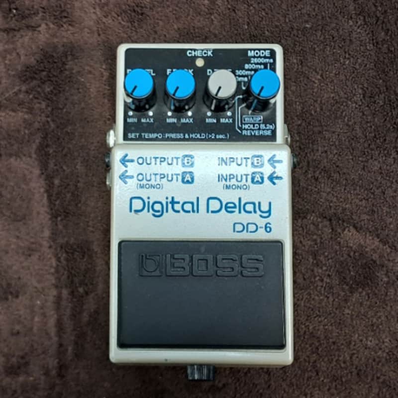 Boss DD-6 Digital Delay USED