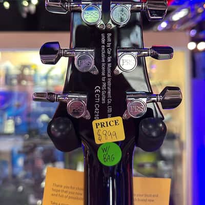 PRS SE Custom - Tobacco Sunburst image 9