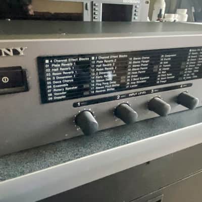 Sony DPS-V55 Multi-Effect Processor 1990s - Gray image 2