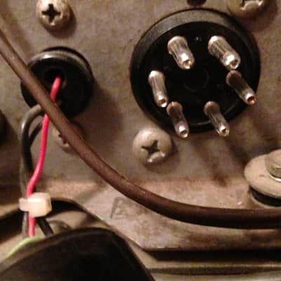 Leslie 122 Rotating speaker amplifier image 7