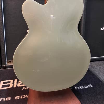 Gretsch G5420T Electromatic Hollow Body with Black Top Filter'Tron Pickups and Bigsby 2013 - 2016 - Aspen Green image 7