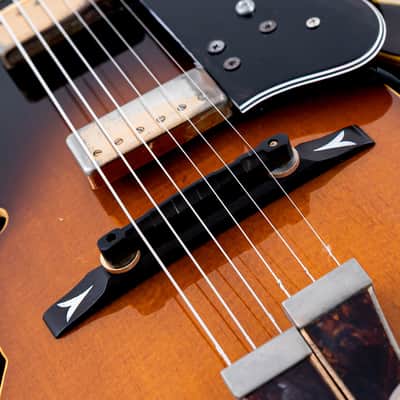 1978 Ibanez George Benson Signature GB10 Archtop Electric Guitar Sunburst, Japan Fujigen image 9