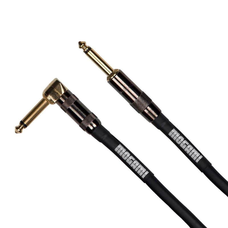 Mogami Platinum Guitar 40R, Straight to R/A Ends 40 feet  2-Day Delivery image 1