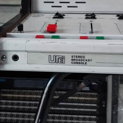 Rare Vintage Urei Model 1693 1690 Analog Mixing Console Mixer image 7