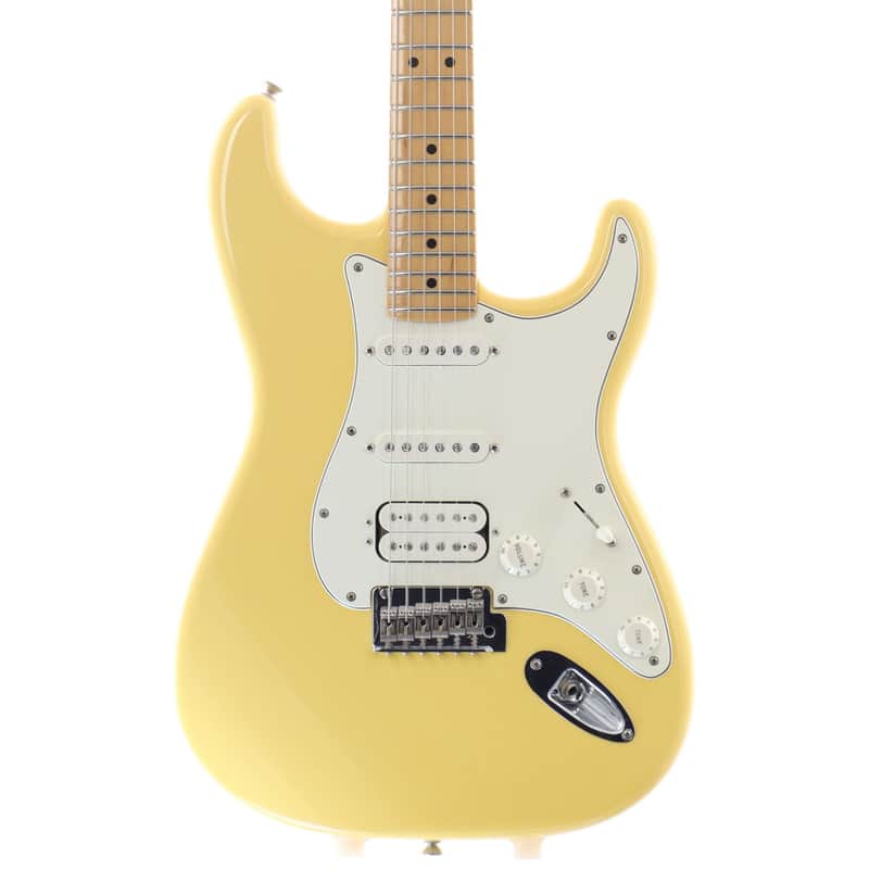 Fender Mexico Player Stratocaster HSS Buttercream | Reverb