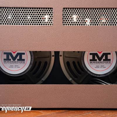 Magnatone Twilighter Stereo Combo Amplifier in Traditional Brown Finish - 2023-2024 image 14