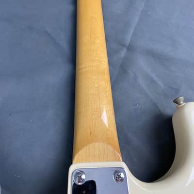 Suzuki Thunder Super Sound Brazen Picker Professional Rare! MIJ! 1970’s White image 8
