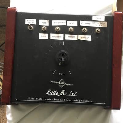 Vintage Maker Little MC 2x2 Passive Monitor Controller 2010s image 1