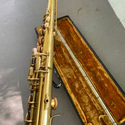 Buffet crampon Evette Schaeffer soprano saxophone sax Paris, France image 14