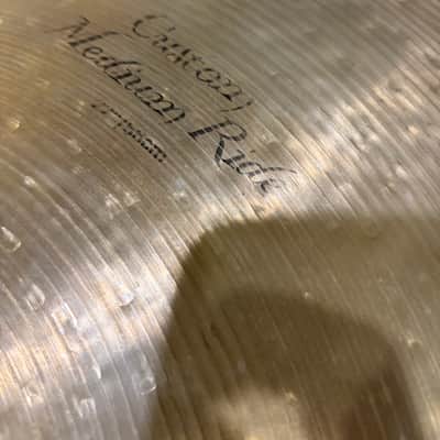 Zildjian 22” K Custom Medium Ride Cymbal 1995 - Present - Traditional image 2