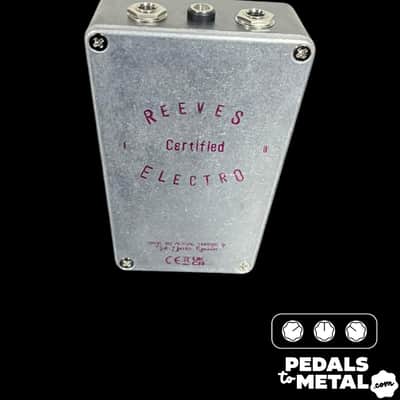 Reeves Electro Facet tonebender mk1.5 2025 Ltd Edition Version with Acid Etched Graphic and Red Metallic interior - X14864 image 13