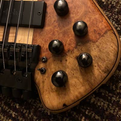 SEI bass Flamboyant Headless 6 string image 5
