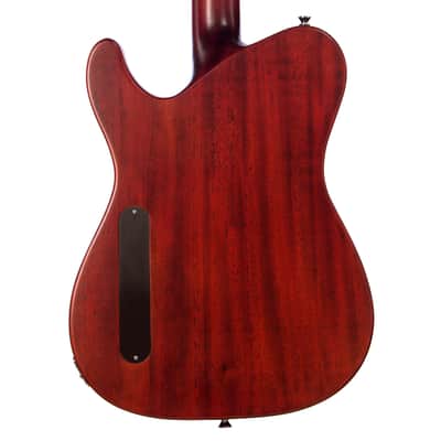 2013 Fibenare Guitars Roadmaster '56 Custom Thinline Flame Maple / Korina - Faded Cherry Sunburst - FEATHERWEIGHT Custom Boutique Electric - USED! image 5
