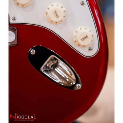 FENDER American Vintage II 1965 Stratocaster, Round-Lam Rosewood Fingerboard, Candy Apple Red image 12