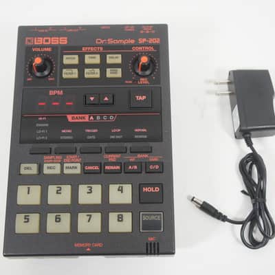 [SALE Ends Apr 6] BOSS SP-202 Roland Dr. Sample Sampler Looper w/ 100-240V PSU